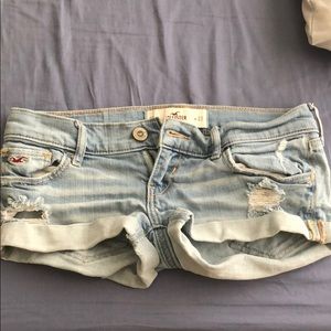 Hollister Denim Shorts